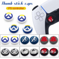 Silicone Thumb Grips Protective Cap Kompatibel untuk PS5